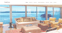 Desktop Screenshot of fossilcove.com